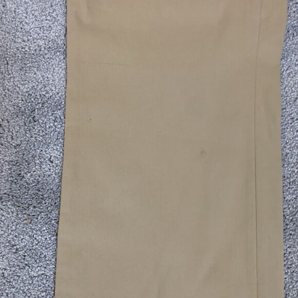 St John Sport Women’s 4 Khaki Wide Leg Pants NWT Flawed Bleach Spots Hong Kong - Picture 15 of 16